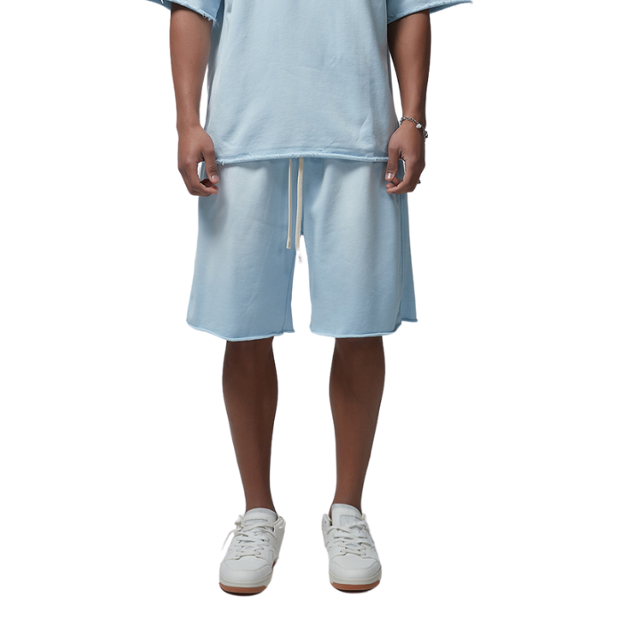 Calvienne Washed Shorts