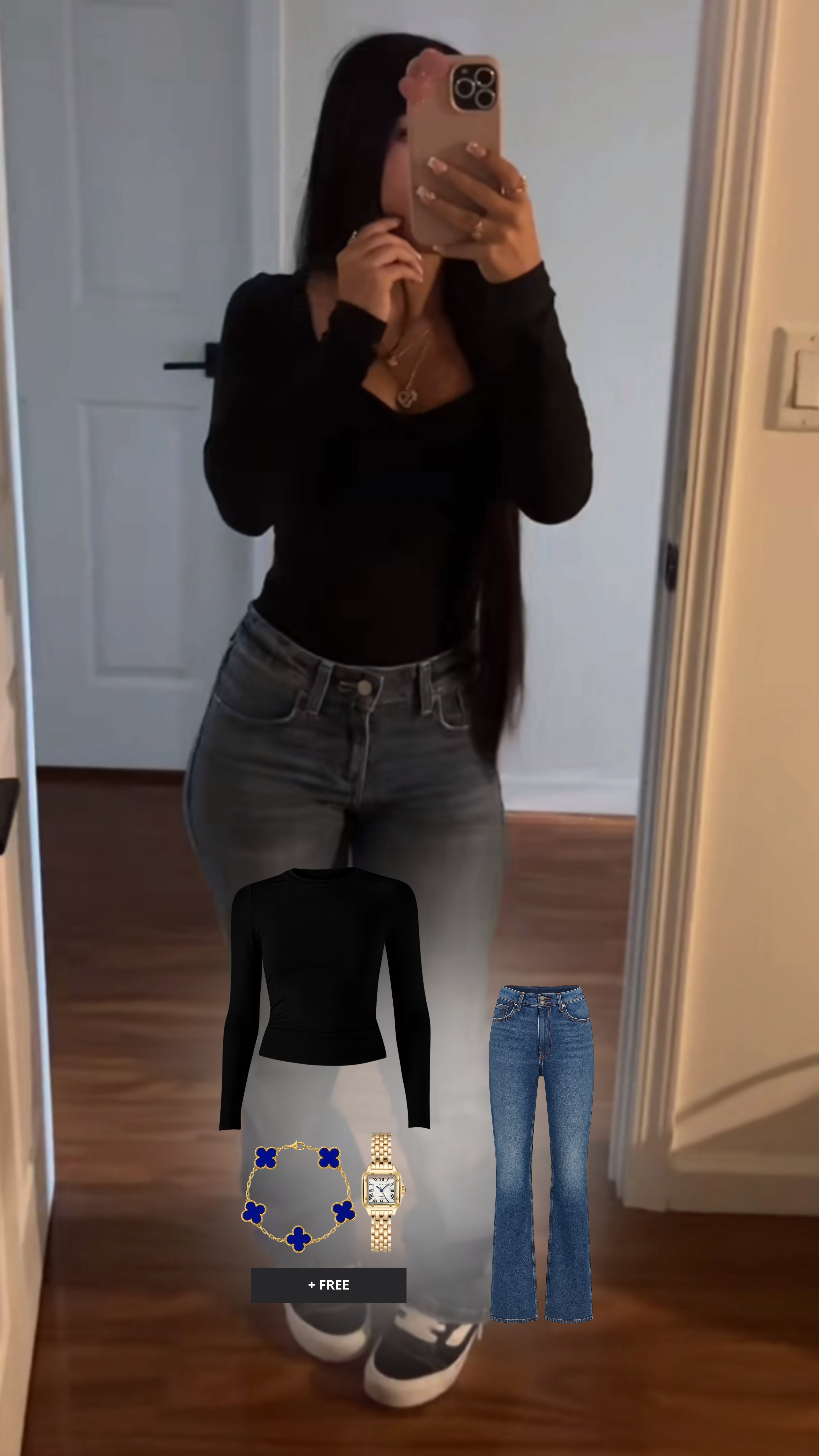 VIRAL OUTFIT - Royal Serenity