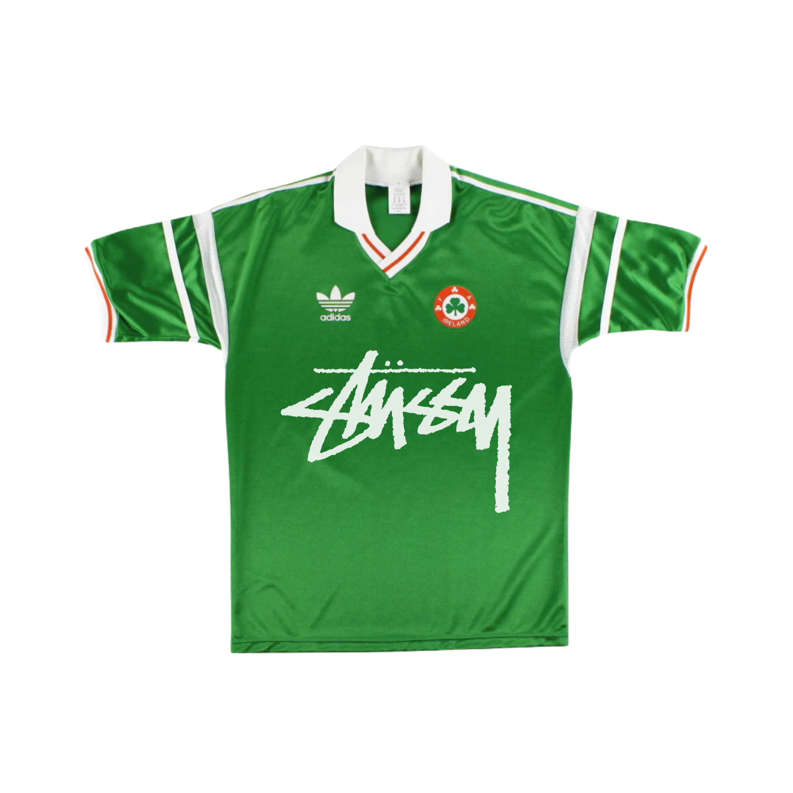 STÜSSY x RETRO “IRELAND” JERSEY - 1988/90