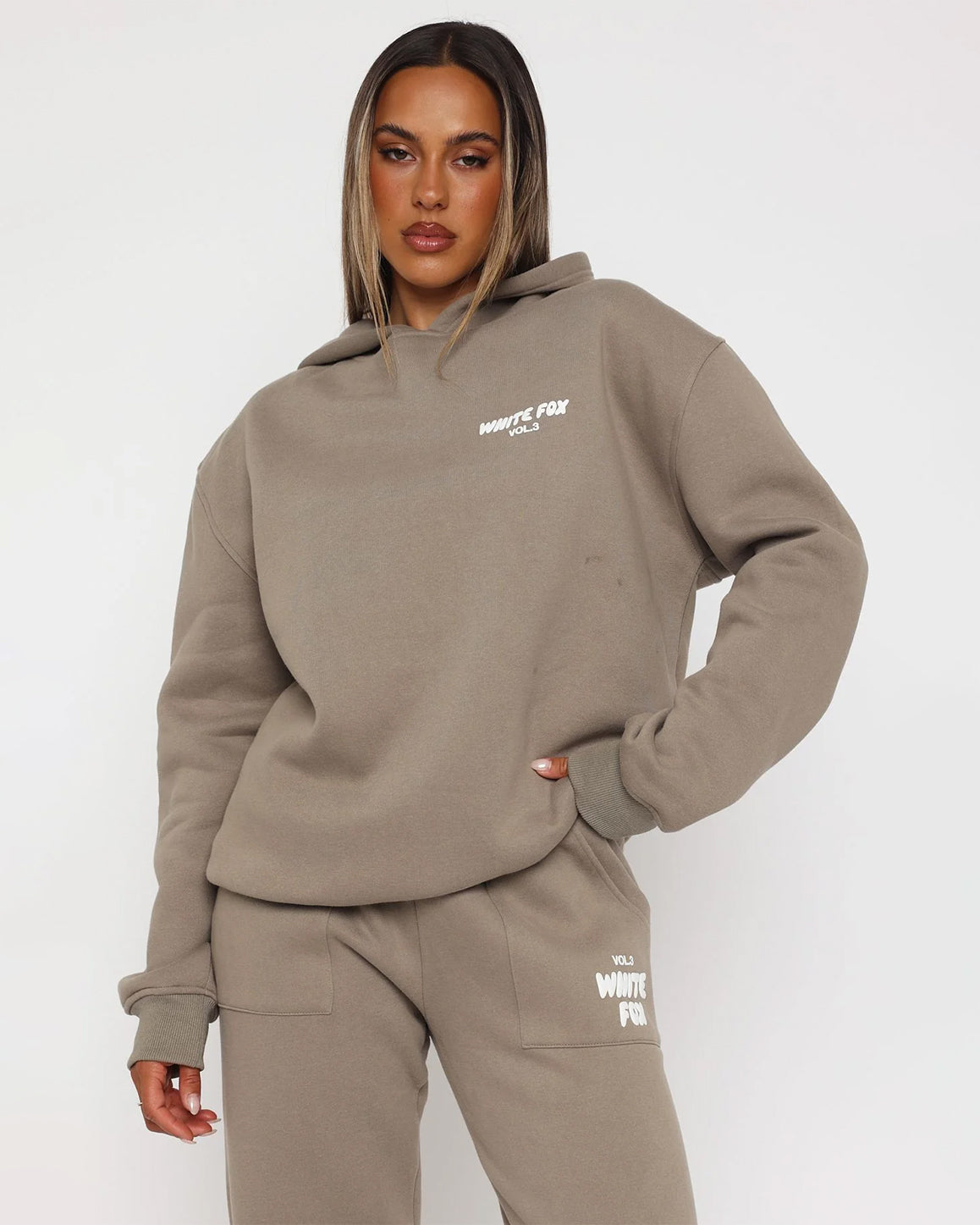 WHITE FOX OFF STAGE TRACKSUIT