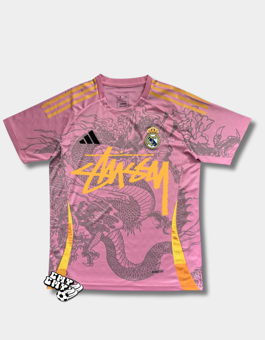 STÜSSY x REAL MADRID - DRAGON