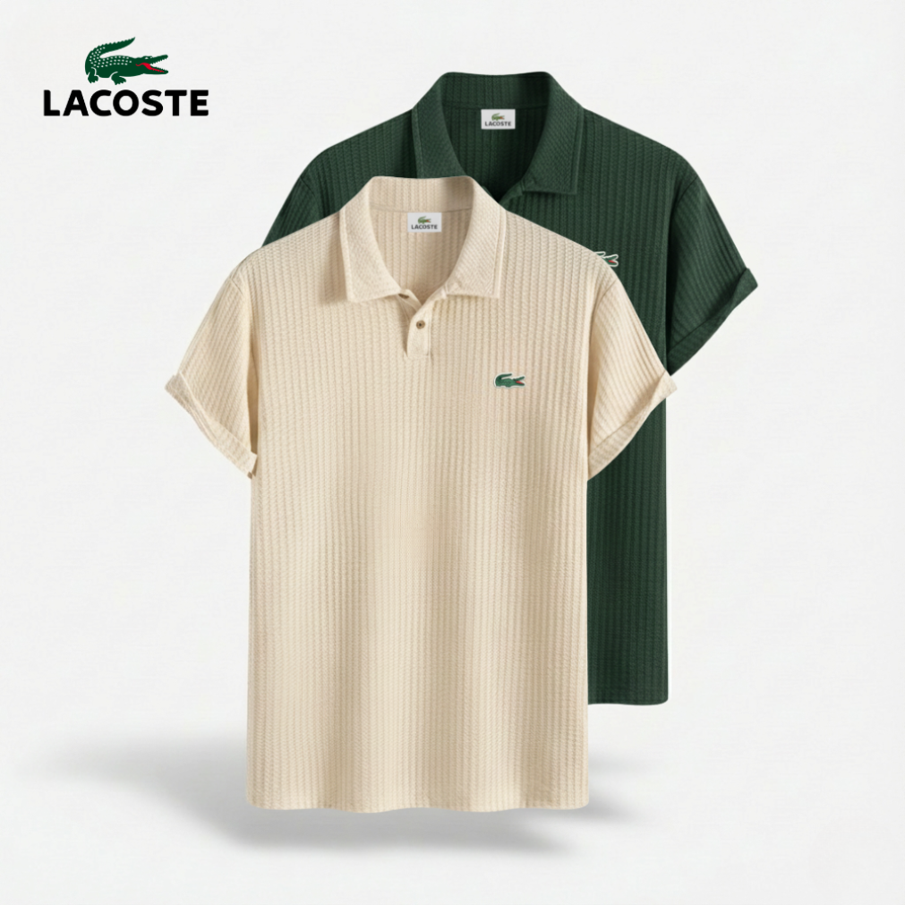 The Luxe Structured Knit Polo