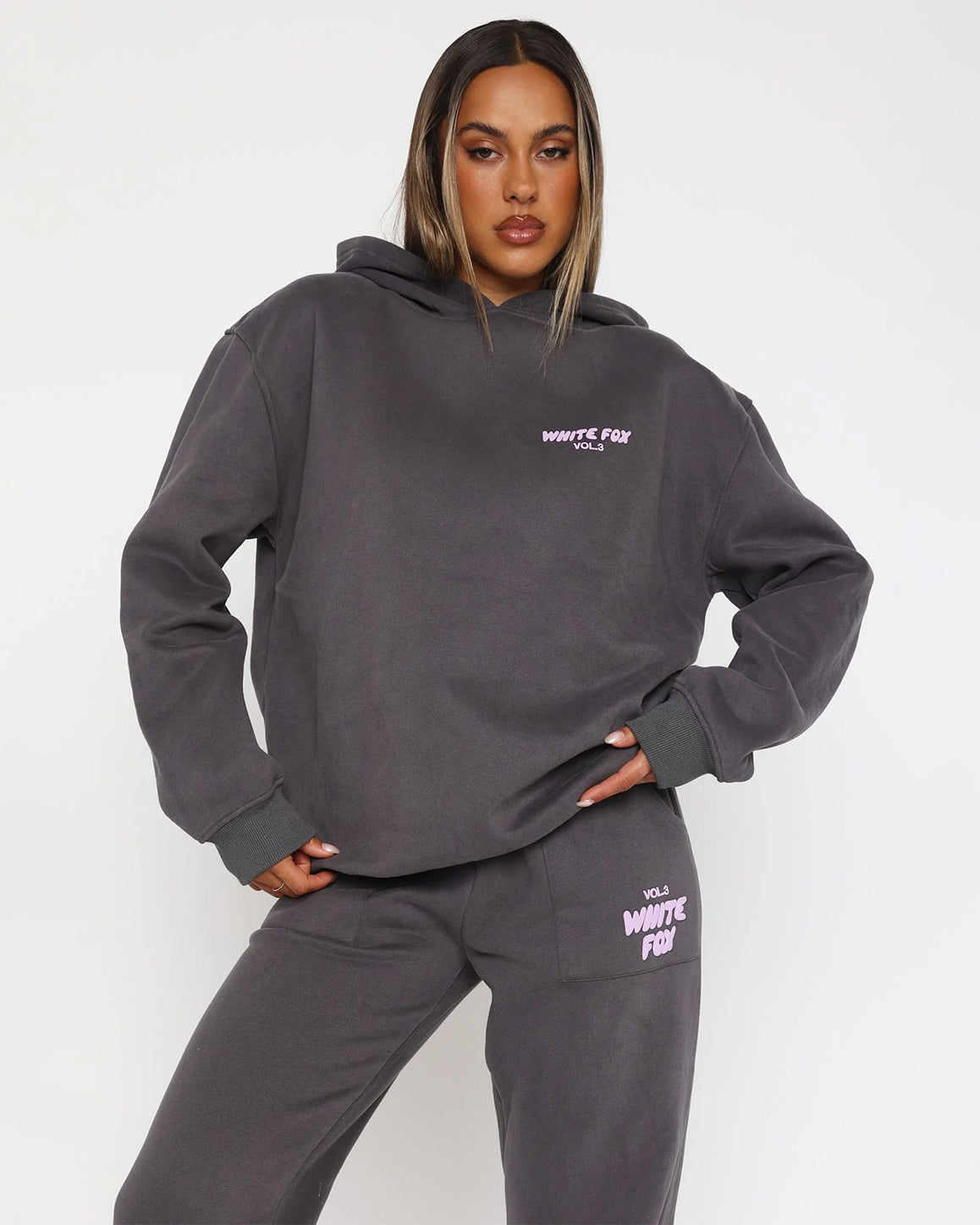 WHITE FOX OFF STAGE TRACKSUIT