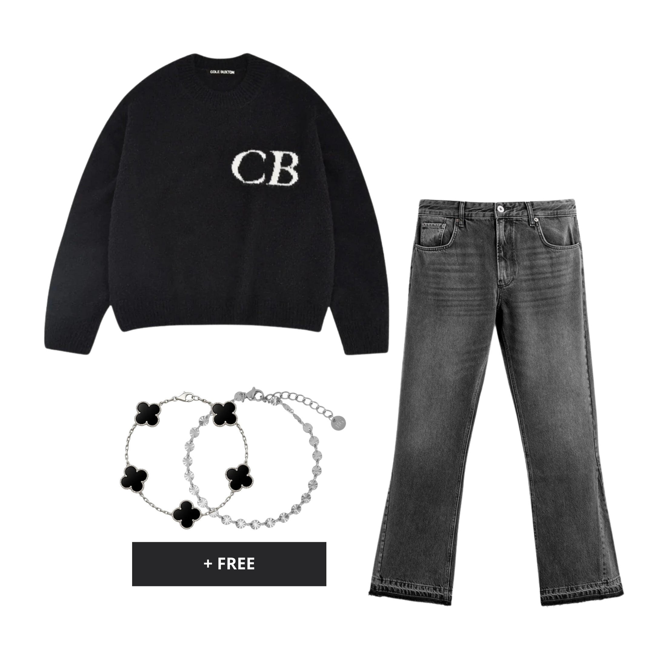 VIRAL OUTFIT - Noir Balance