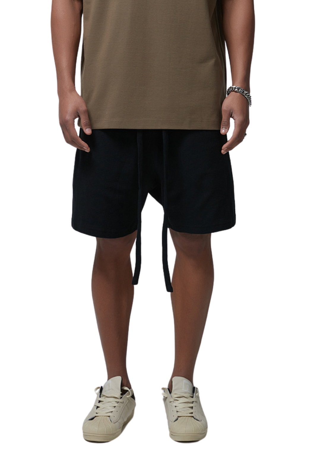 Calvienne Drawstring Shorts