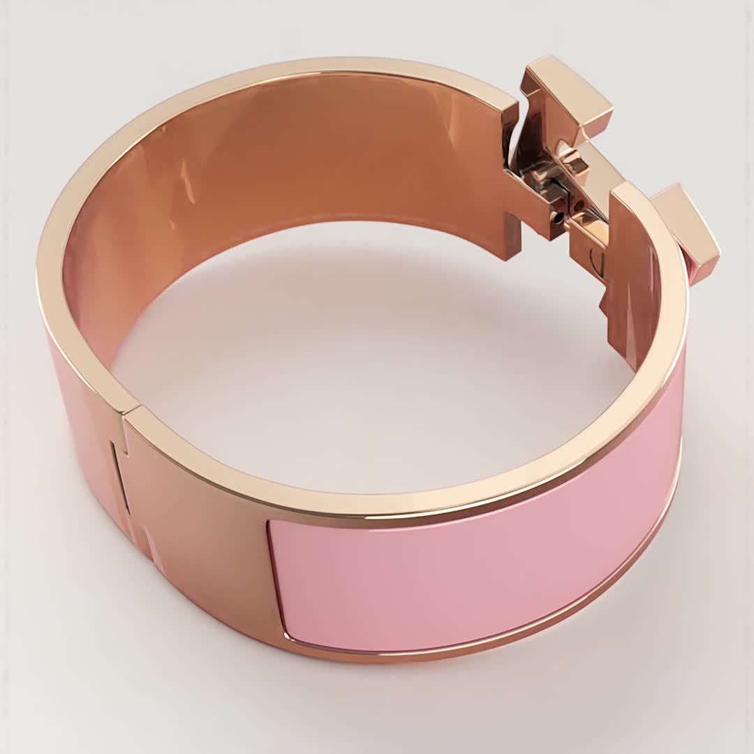 Clic Clac H Bracelet