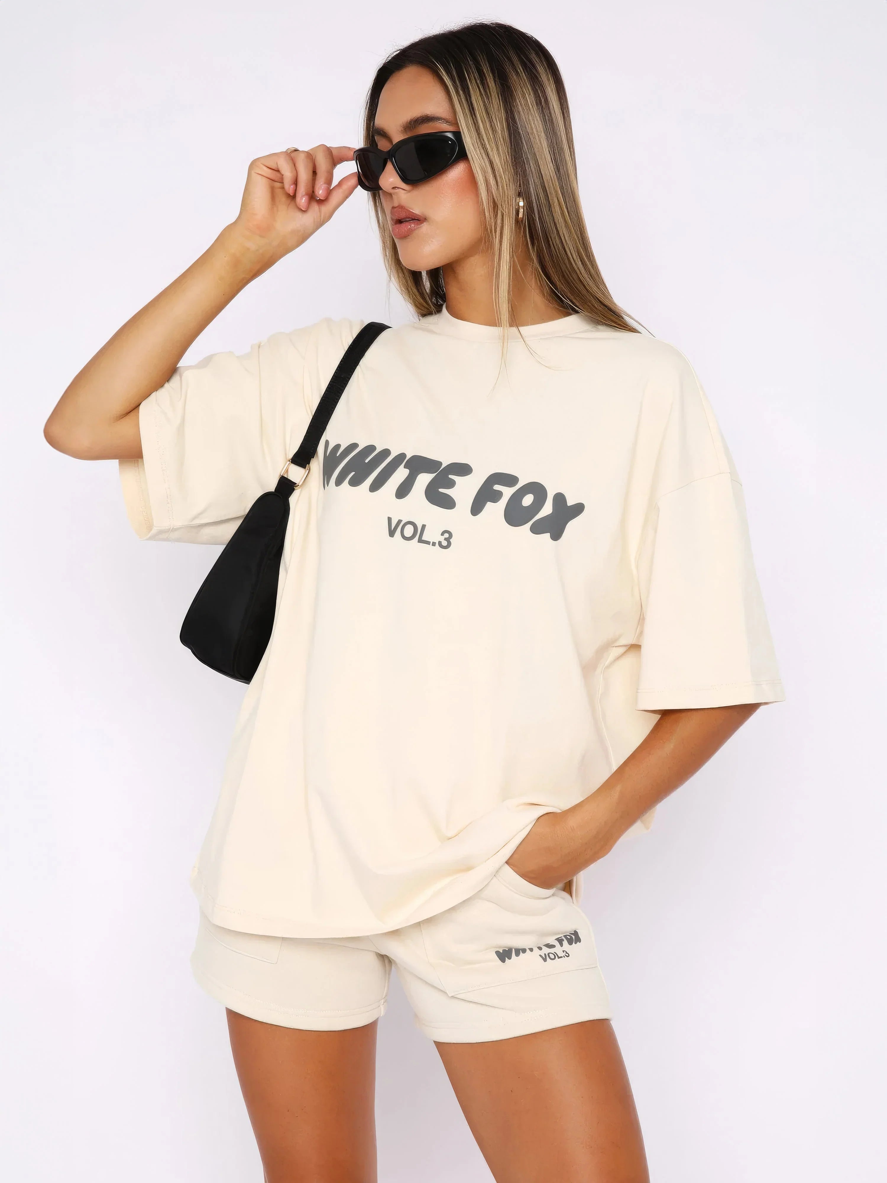 WHITE FOX | TWO PIECE SET