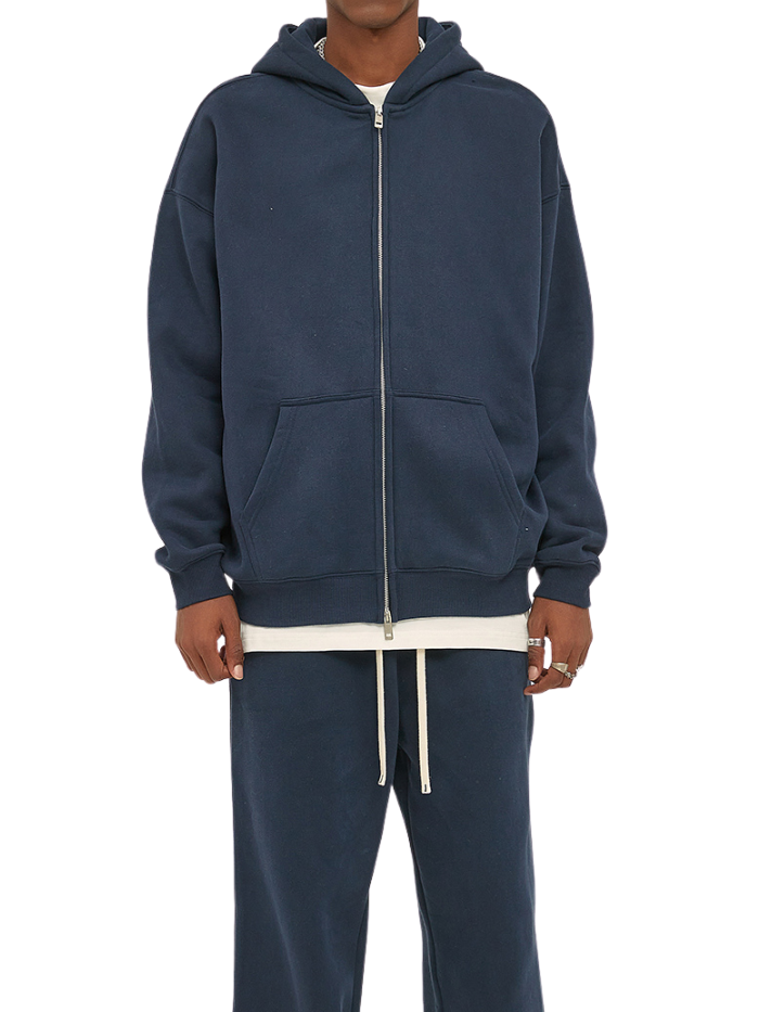 Calvienne Zip Hoodie