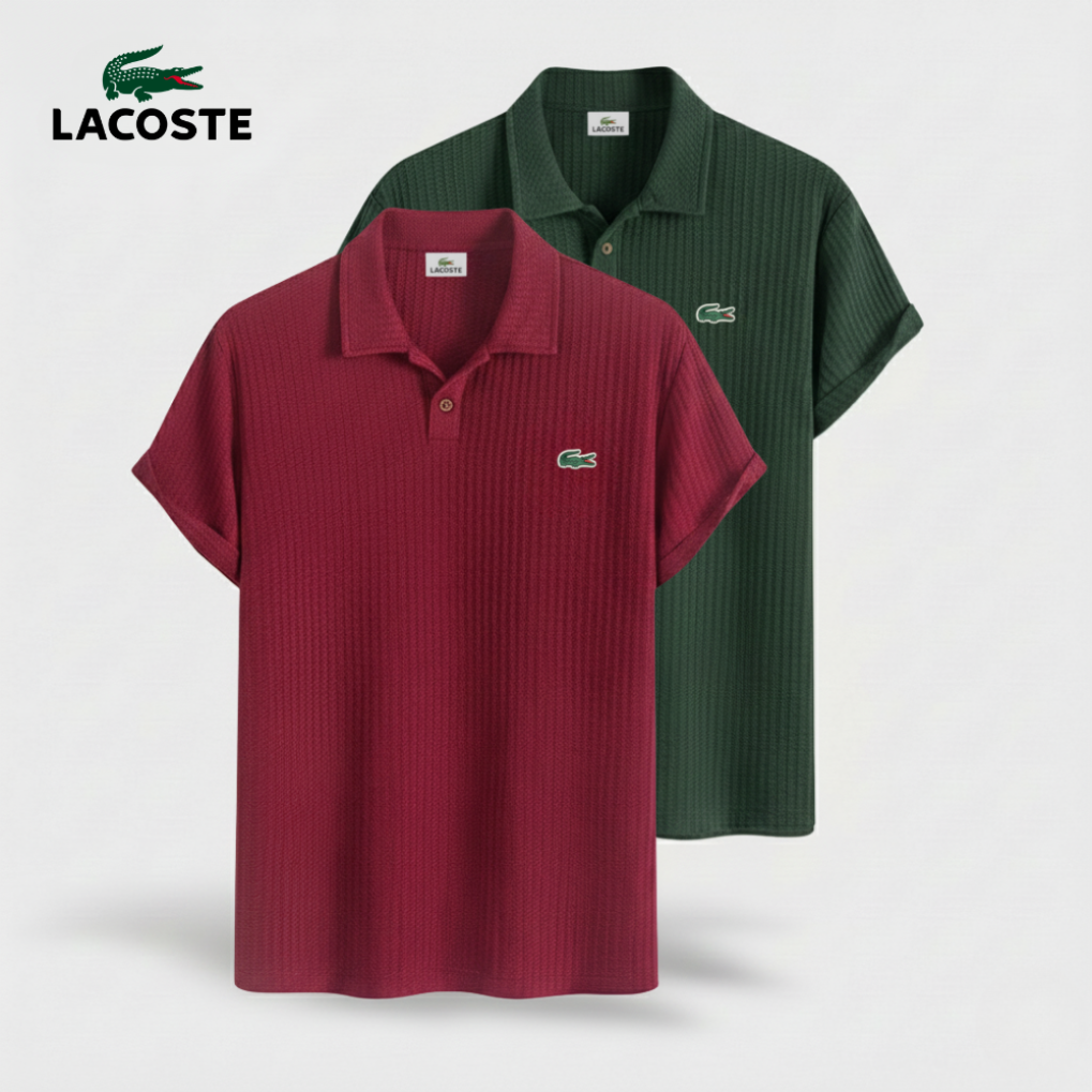 The Luxe Structured Knit Polo