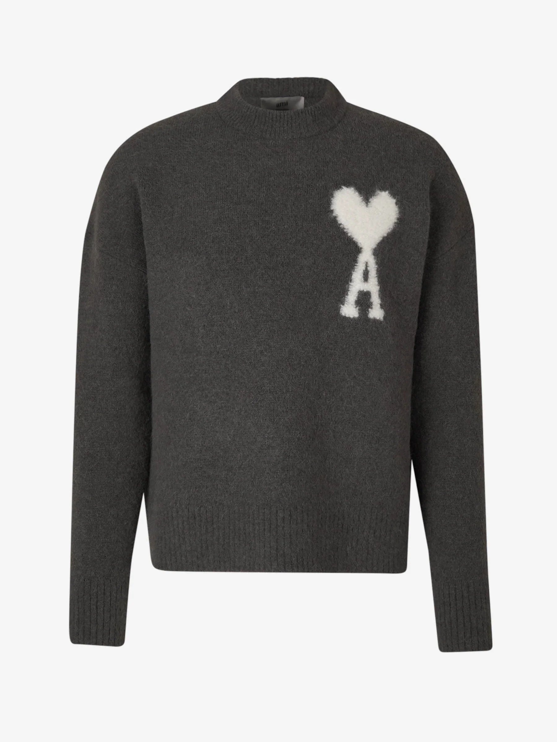 AMI - HEART SWEATER