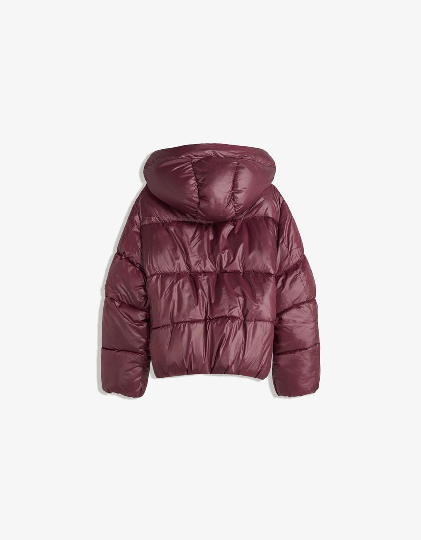 Water-repellent Quilted Jacket