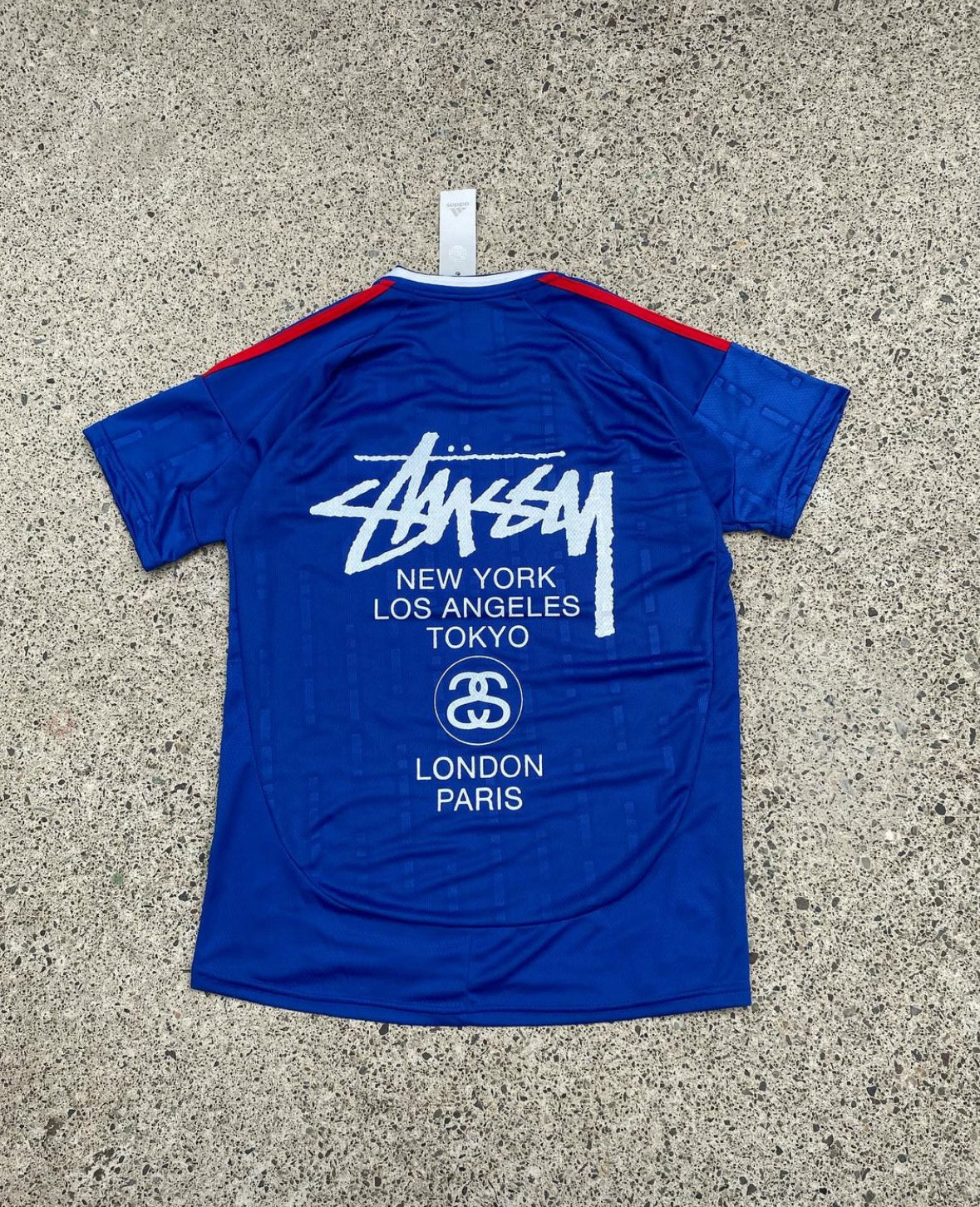 STÜSSY X “ITALY” - BLUE