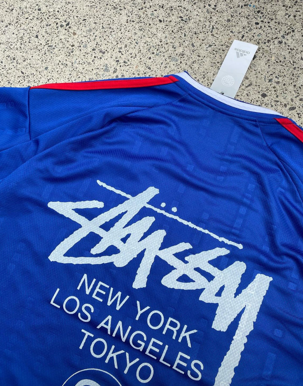 STÜSSY X “ITALY” - BLUE
