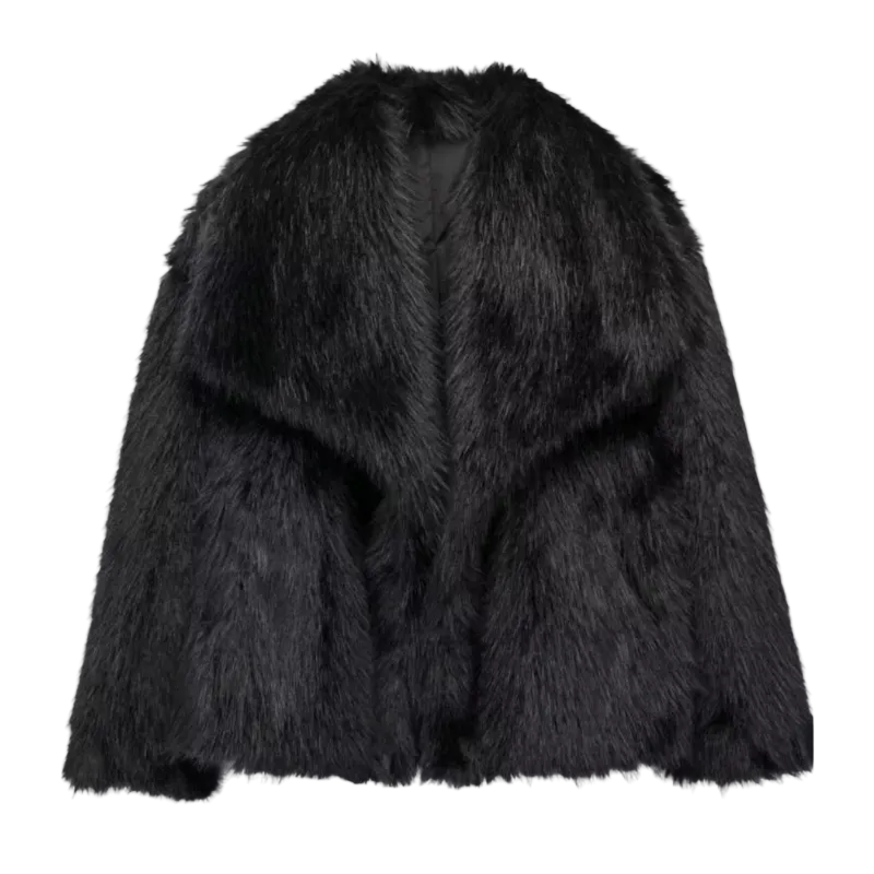 Eco-friendly Fur Sweater