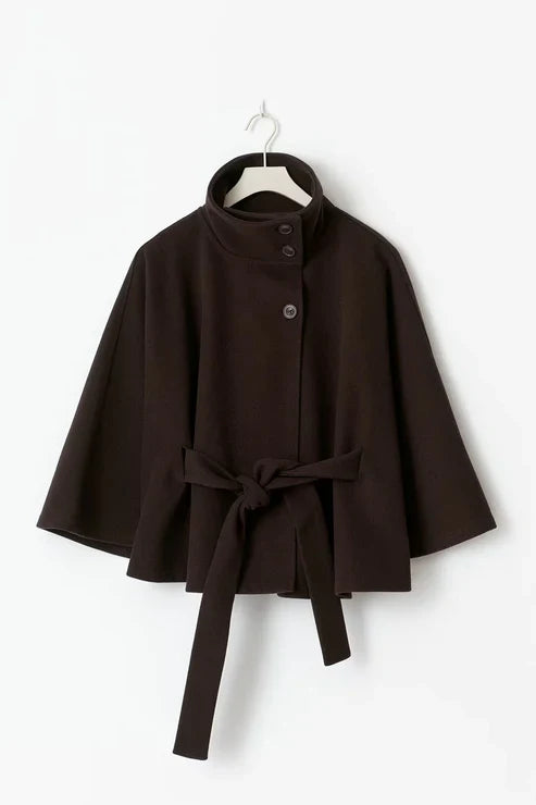 Belt Cape Jacket