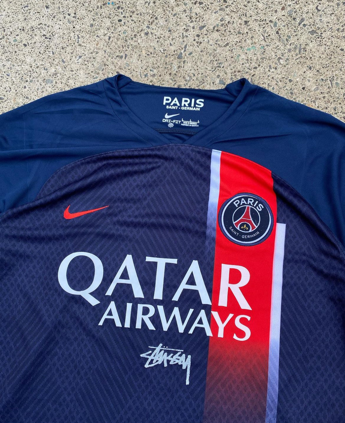 STÜSSY X “PSG” JERSEY (JUNIOR SIZE)