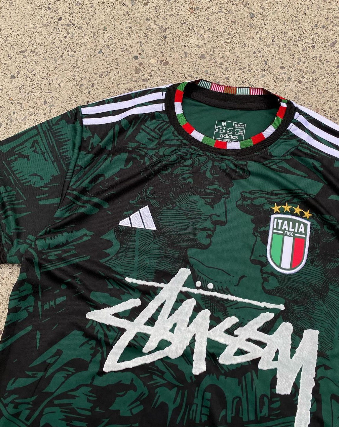 STÜSSY X “ITALY” - GREEN