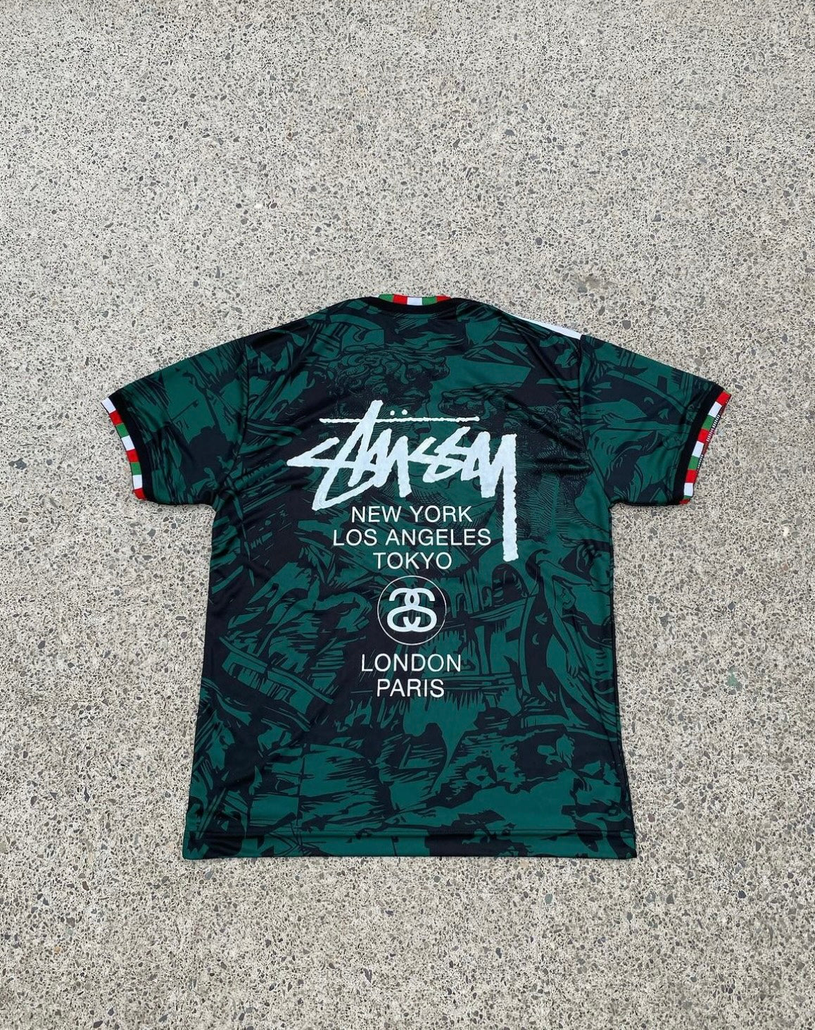 STÜSSY X “ITALY” - GREEN