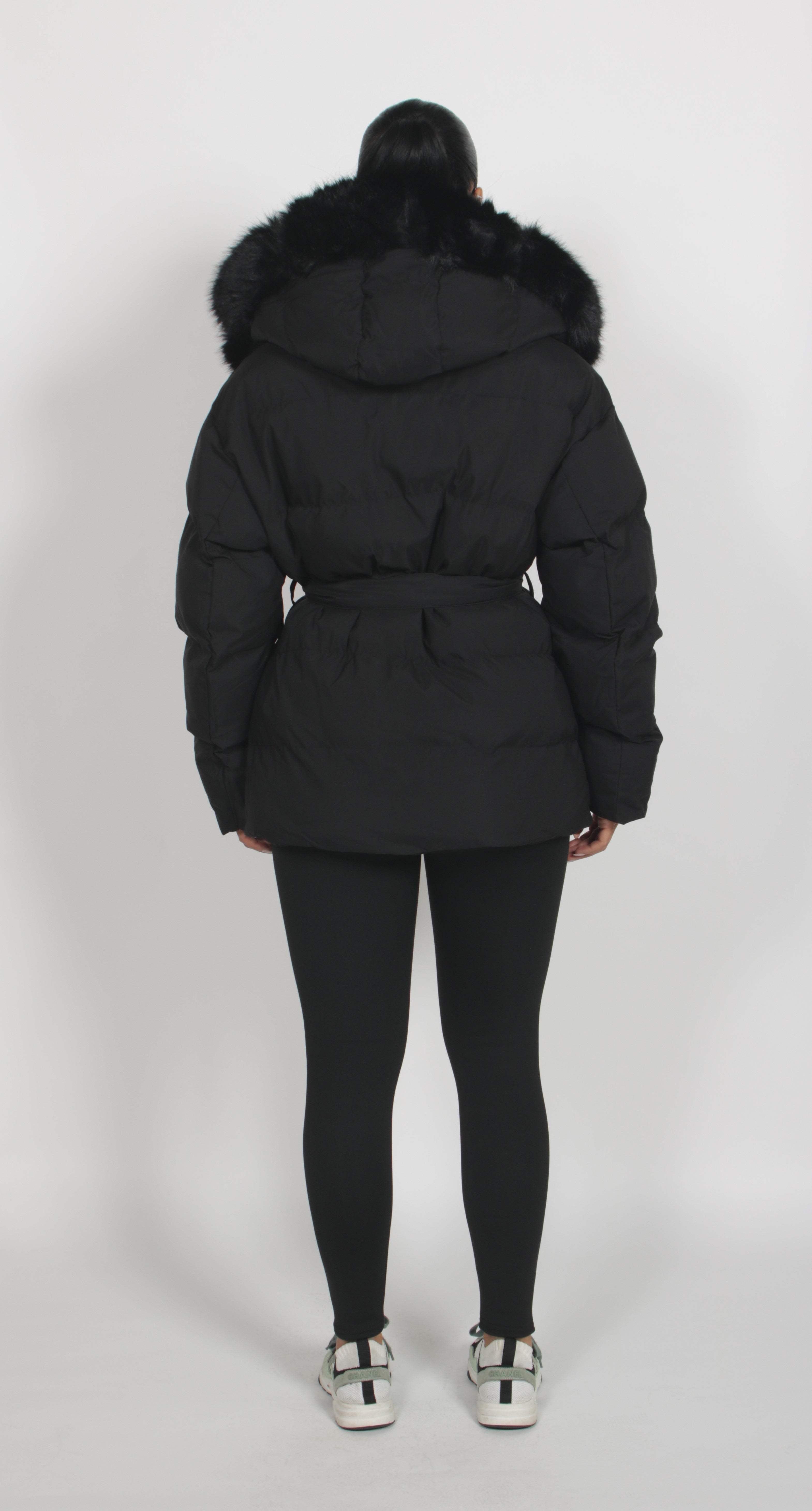 Ivy Puffer Black