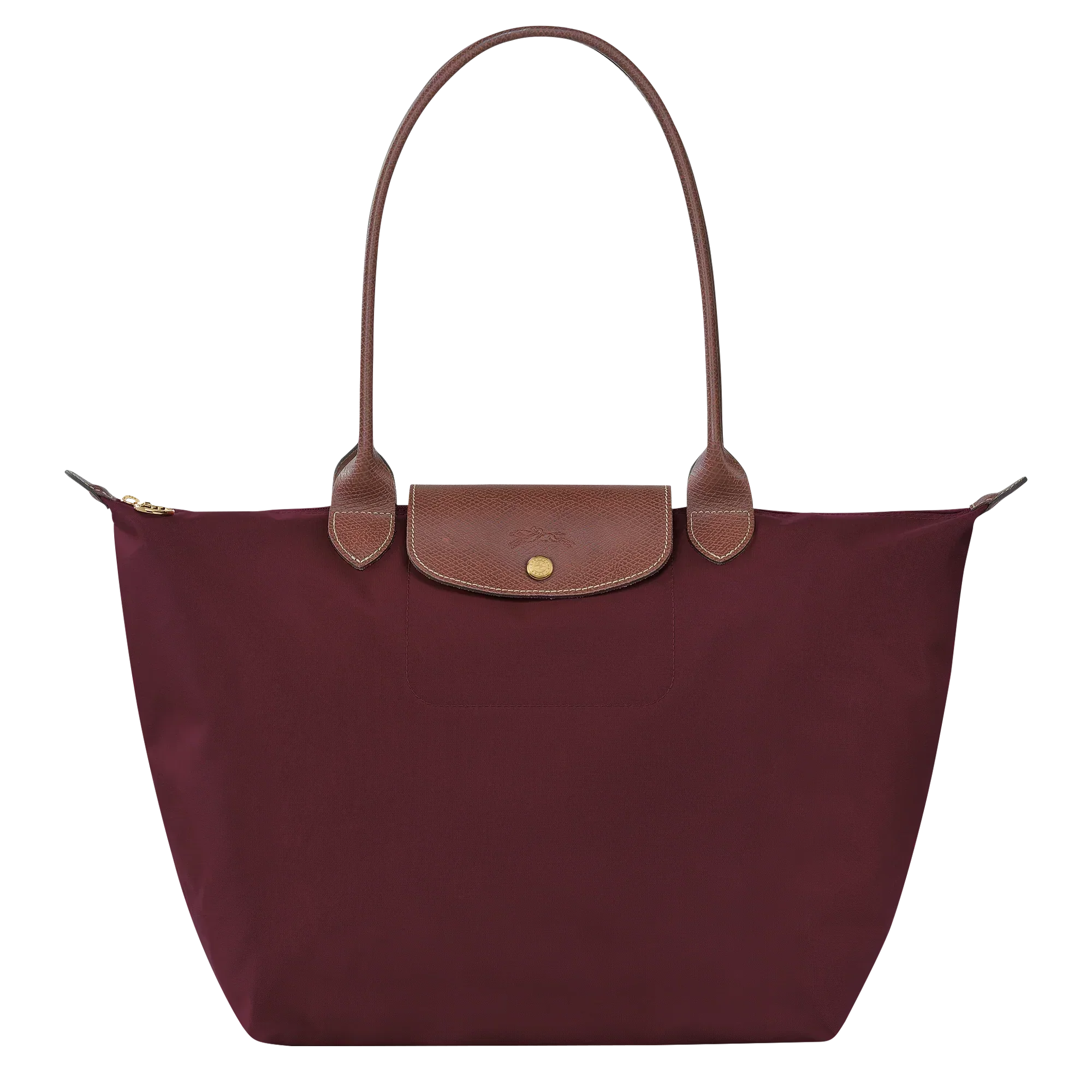 Tote, Burgundy