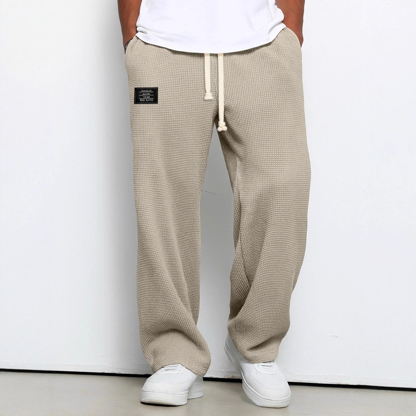 Trendy loose-fitting straight-leg Sweat Pants