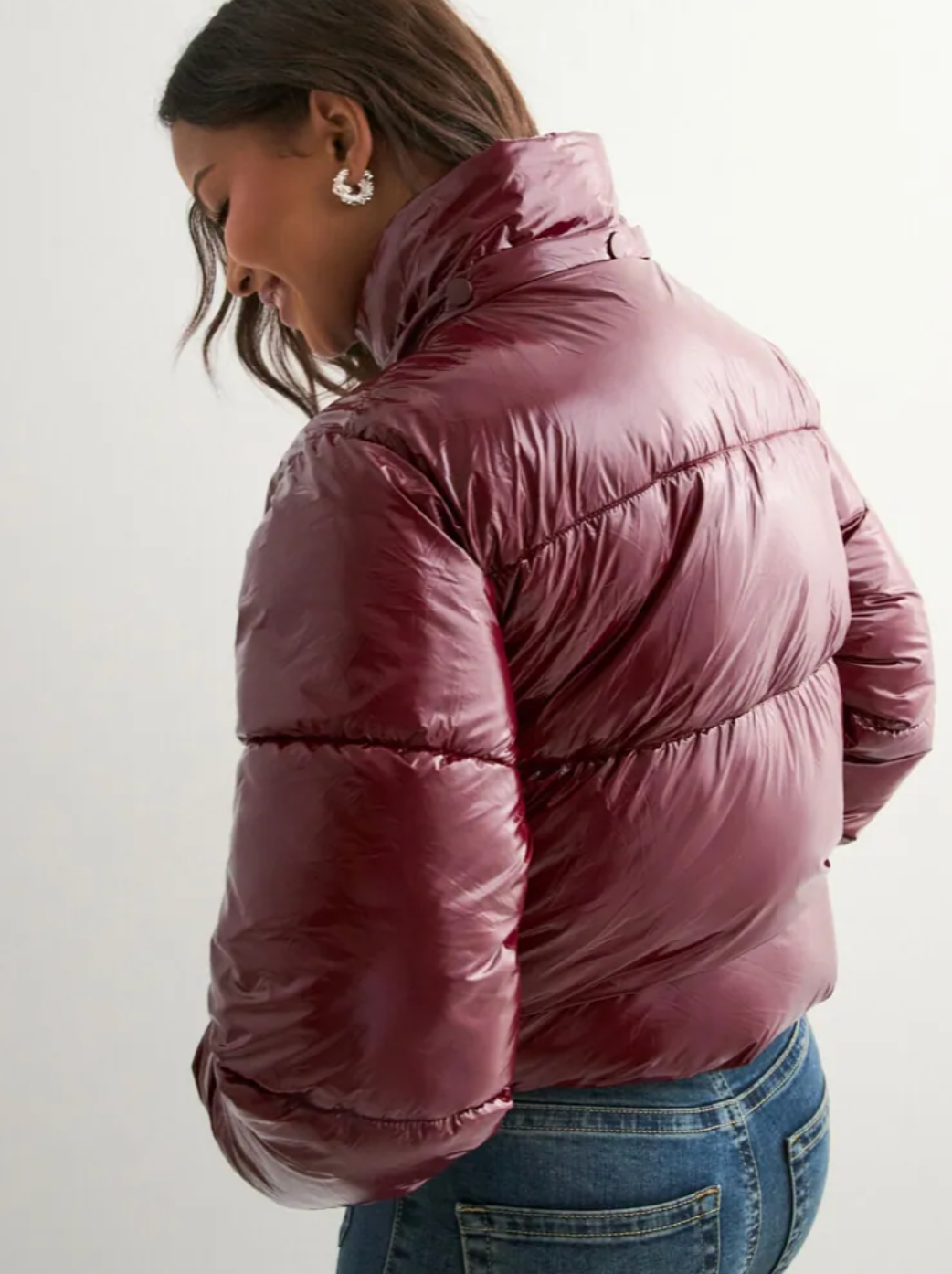 Shiny Puffer Jacket