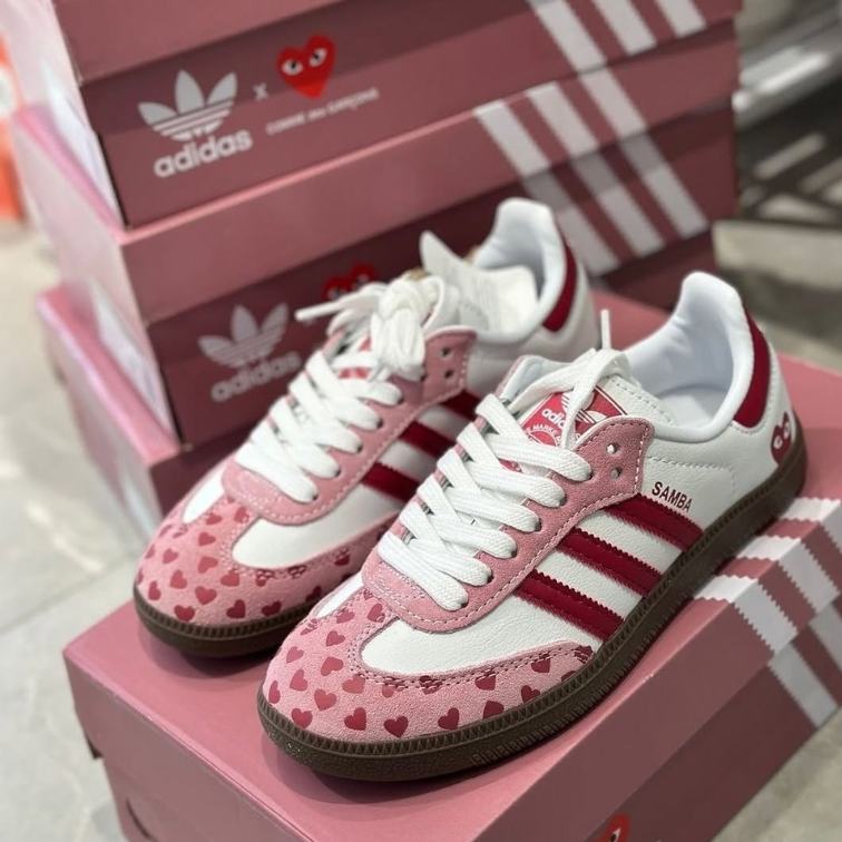 Adidas Samba CDG Heart Edition Sneakers