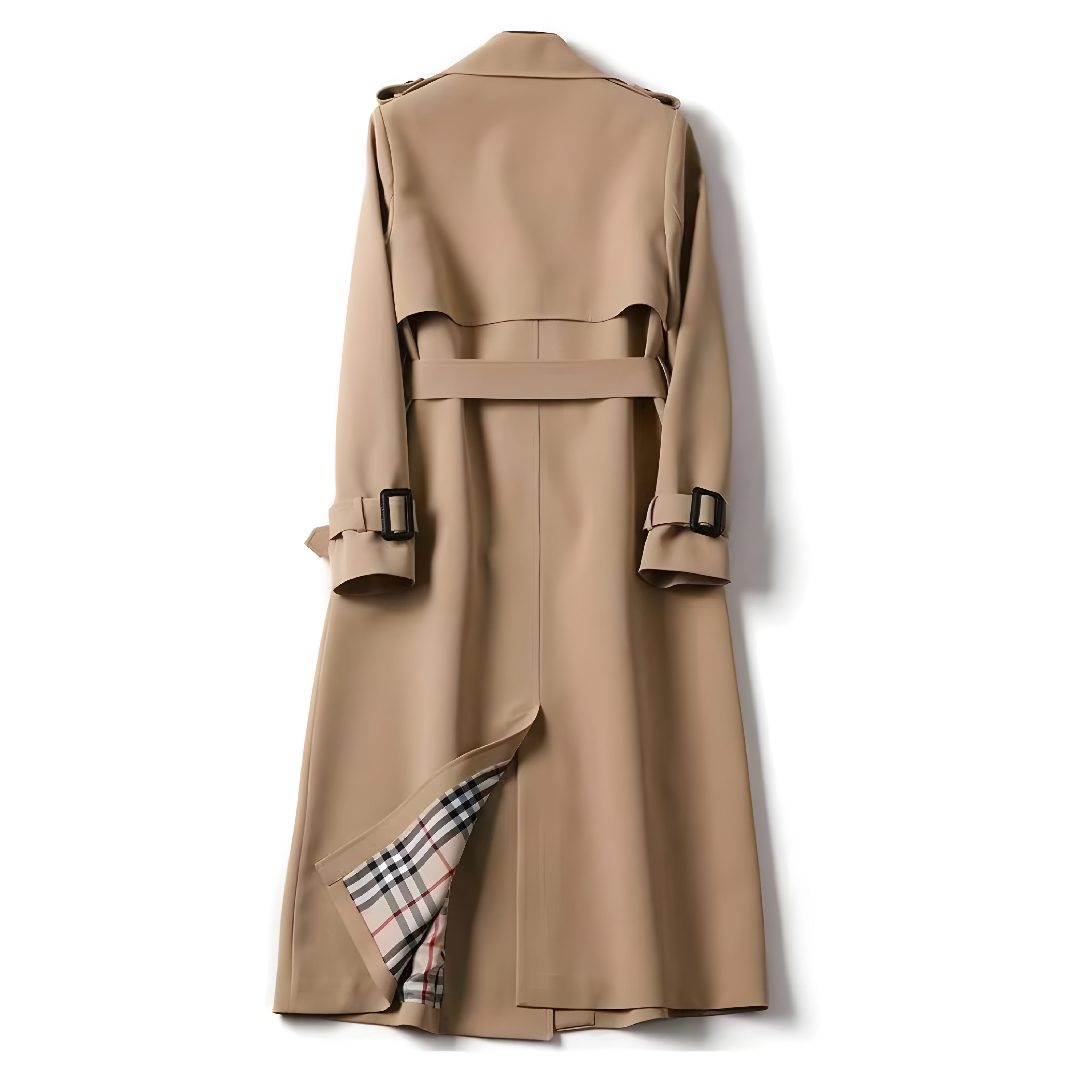 Women’s Double-Breasted Trench Coat