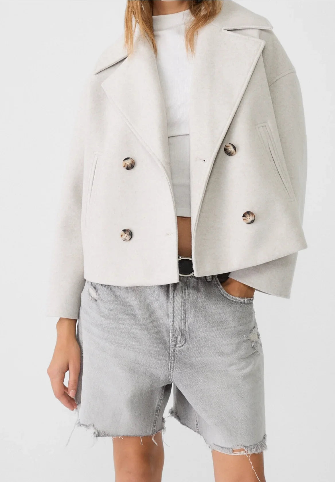 Timeless Cropped Jacket