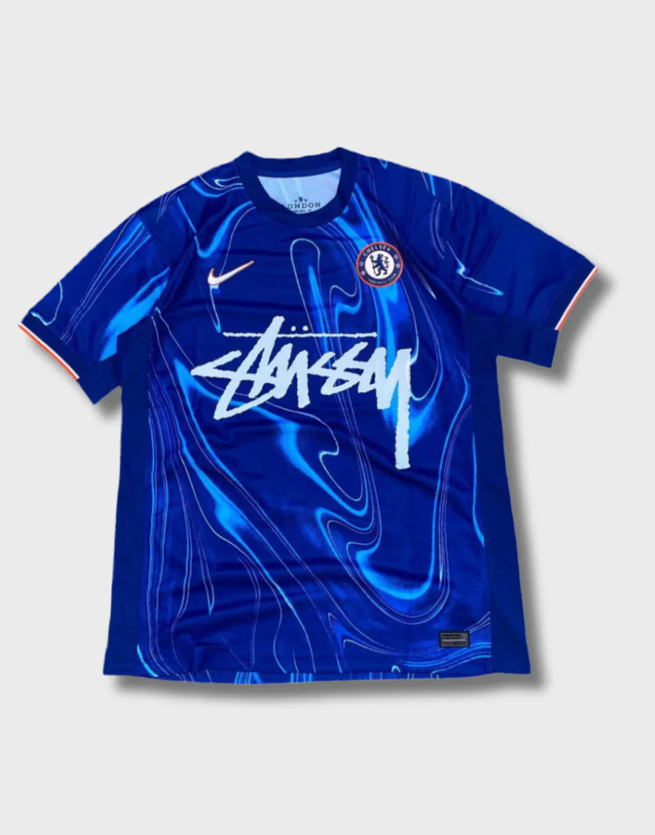 STÜSSY x Chelsea jersey - new kit