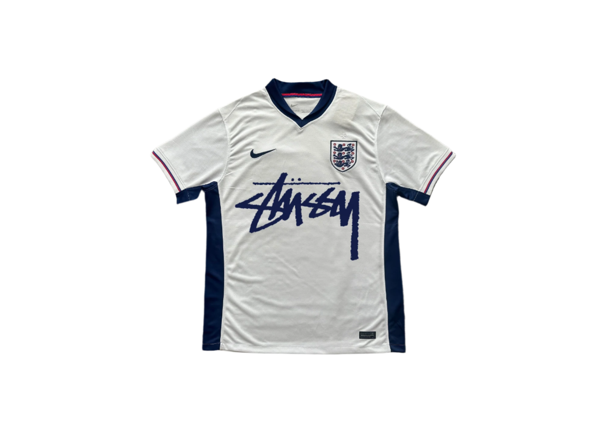 STÜSSY x "ENGLAND” HOME JERSEY - 2024/25