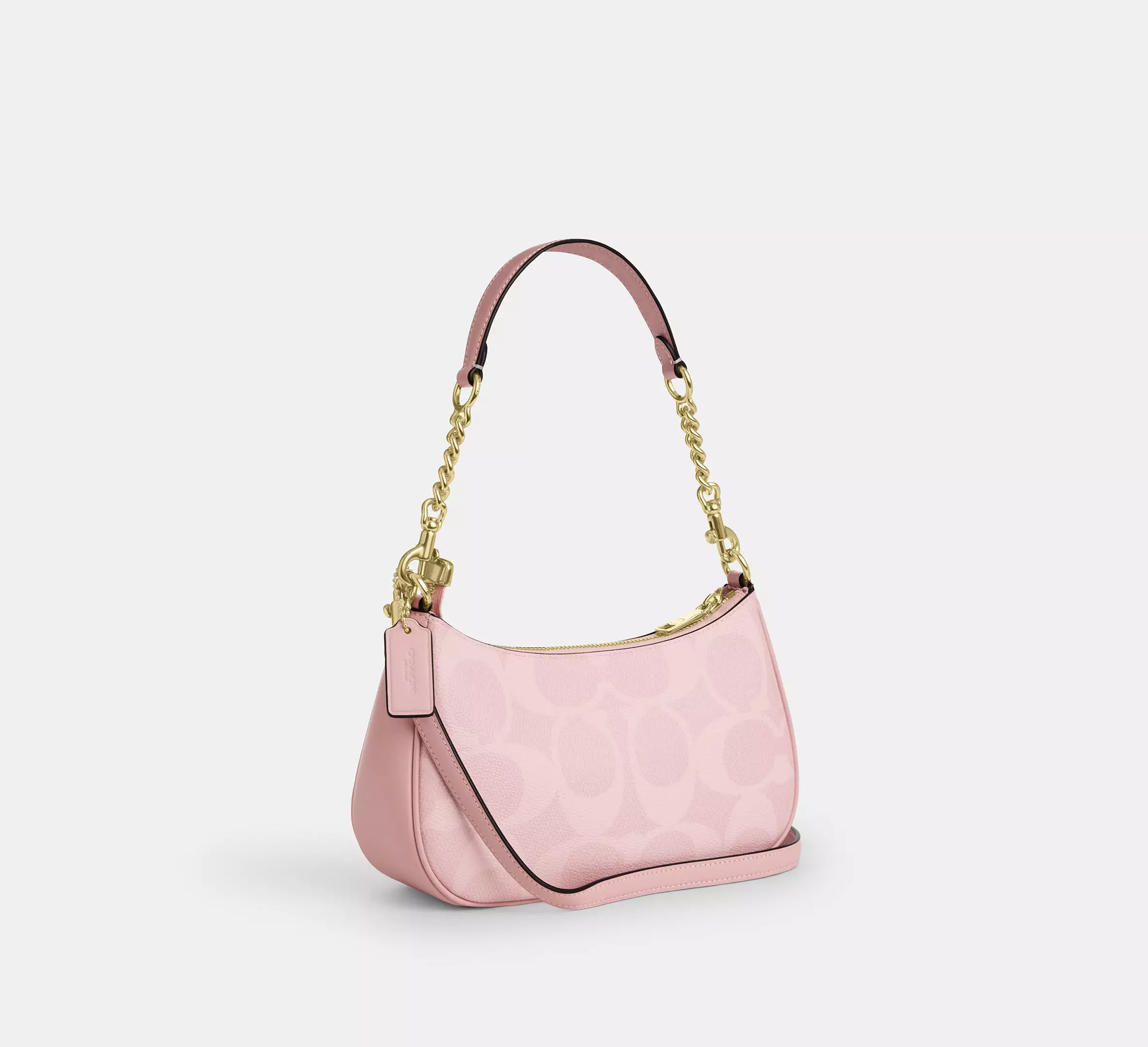 Teri Shoulder Bag In Signature Canvas