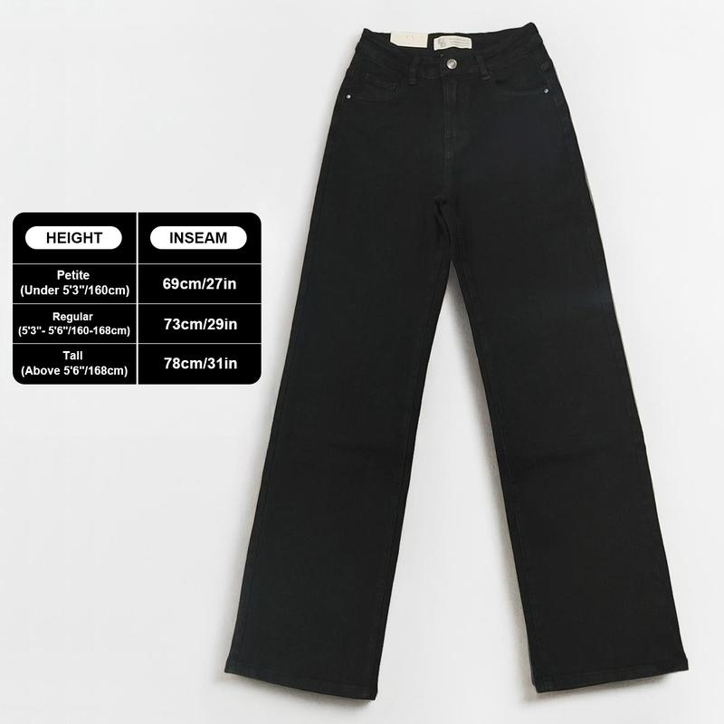 Woman High Waist Stretch Jeans