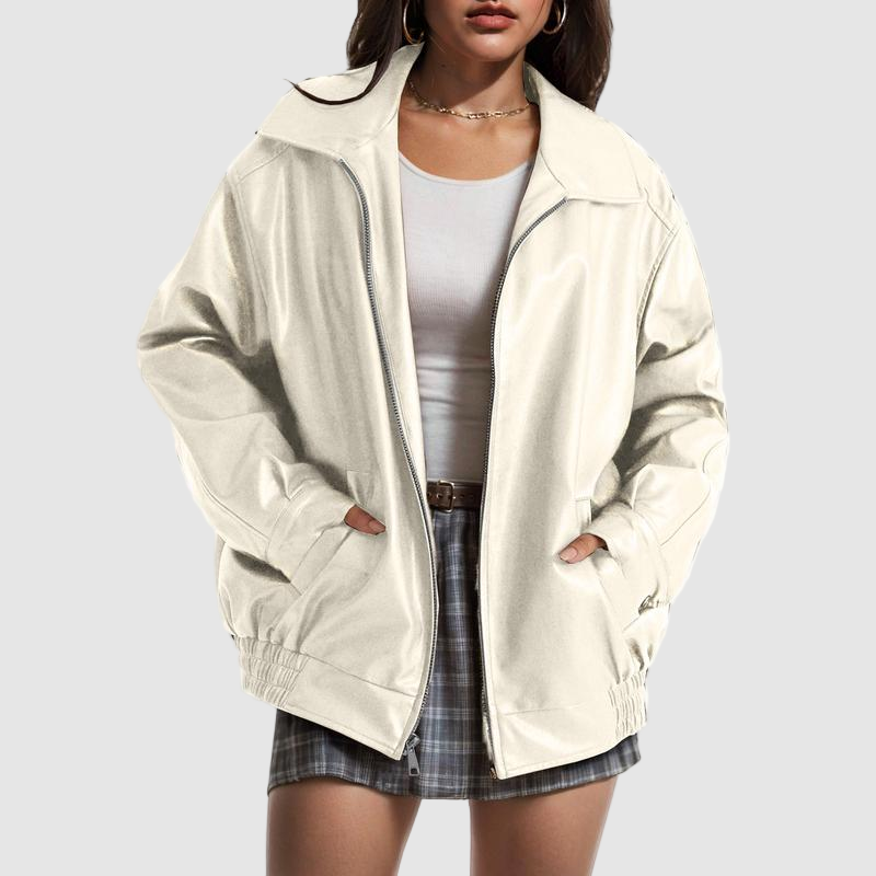 Womens Oversized Leather Jackets