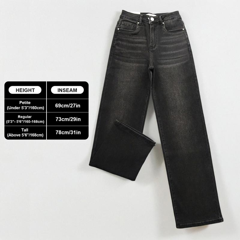 Woman High Waist Stretch Jeans