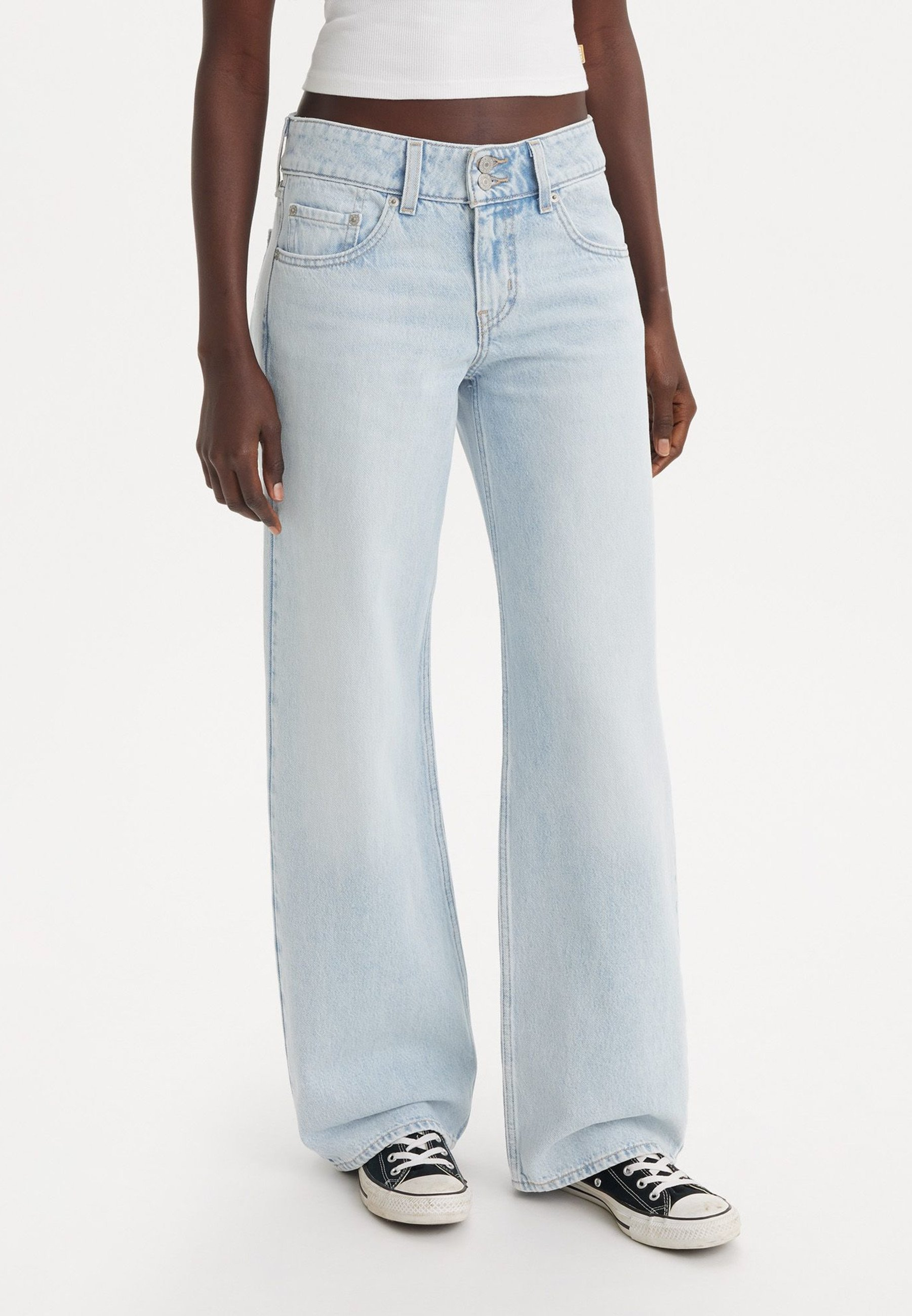 Super Low Loose Jeans