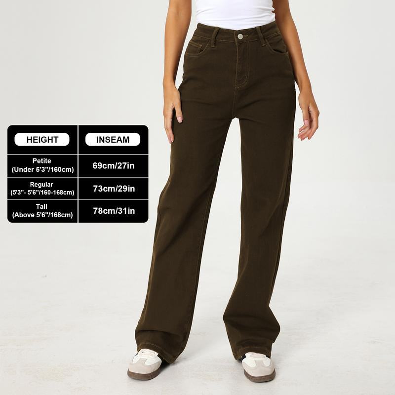 Woman High Waist Stretch Jeans