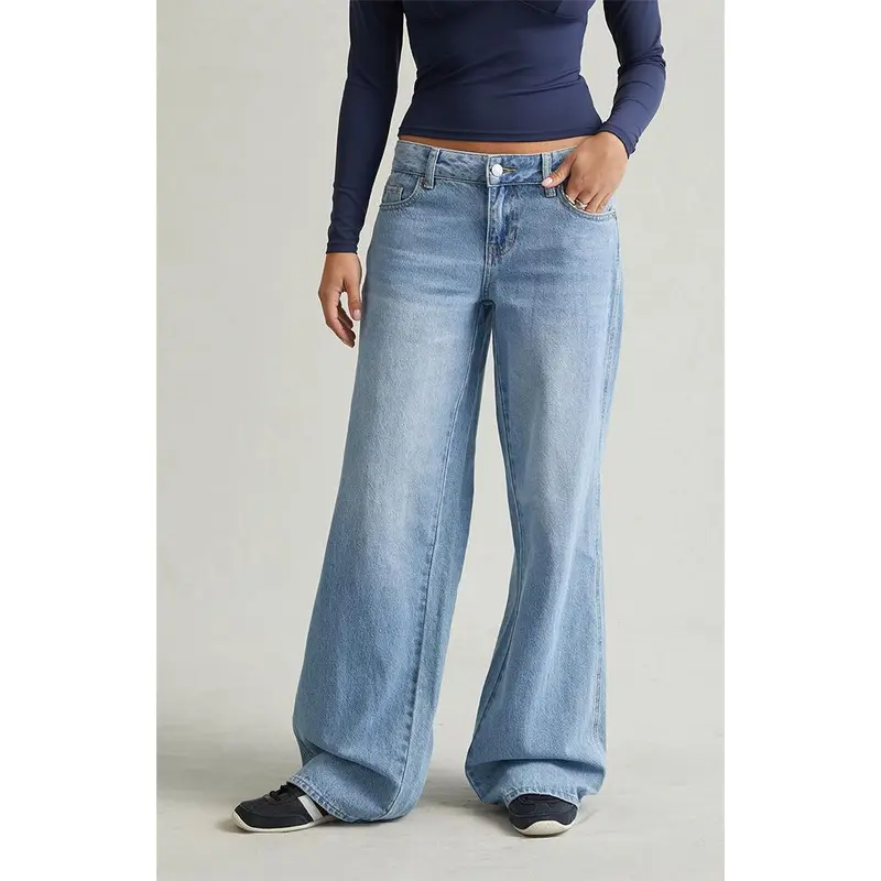 Women Casey Low Rise Baggy Jeans Astrid