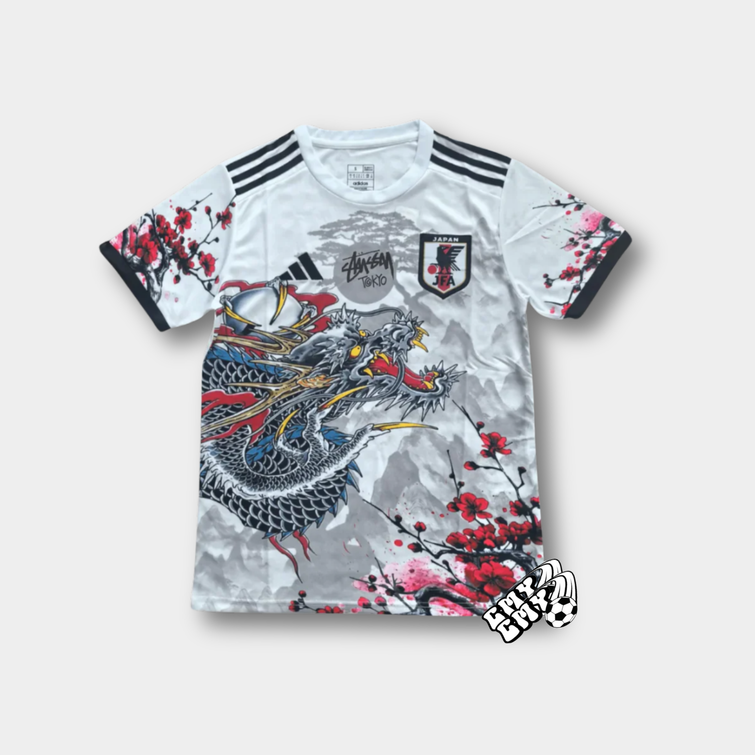 STÜSSY x “JAPAN” - RED DRAGON