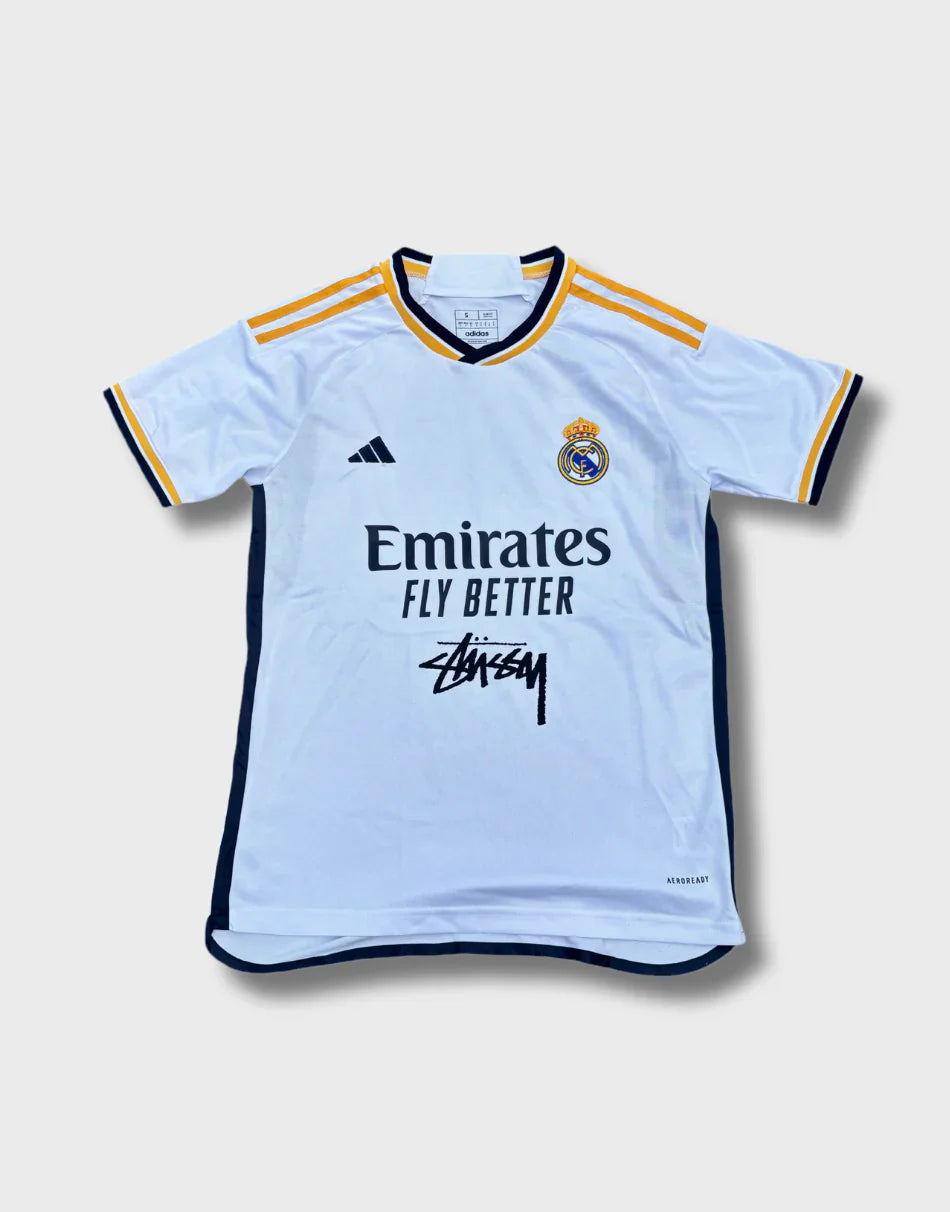 STÜSSY X “REAL MADRID” JERSEY