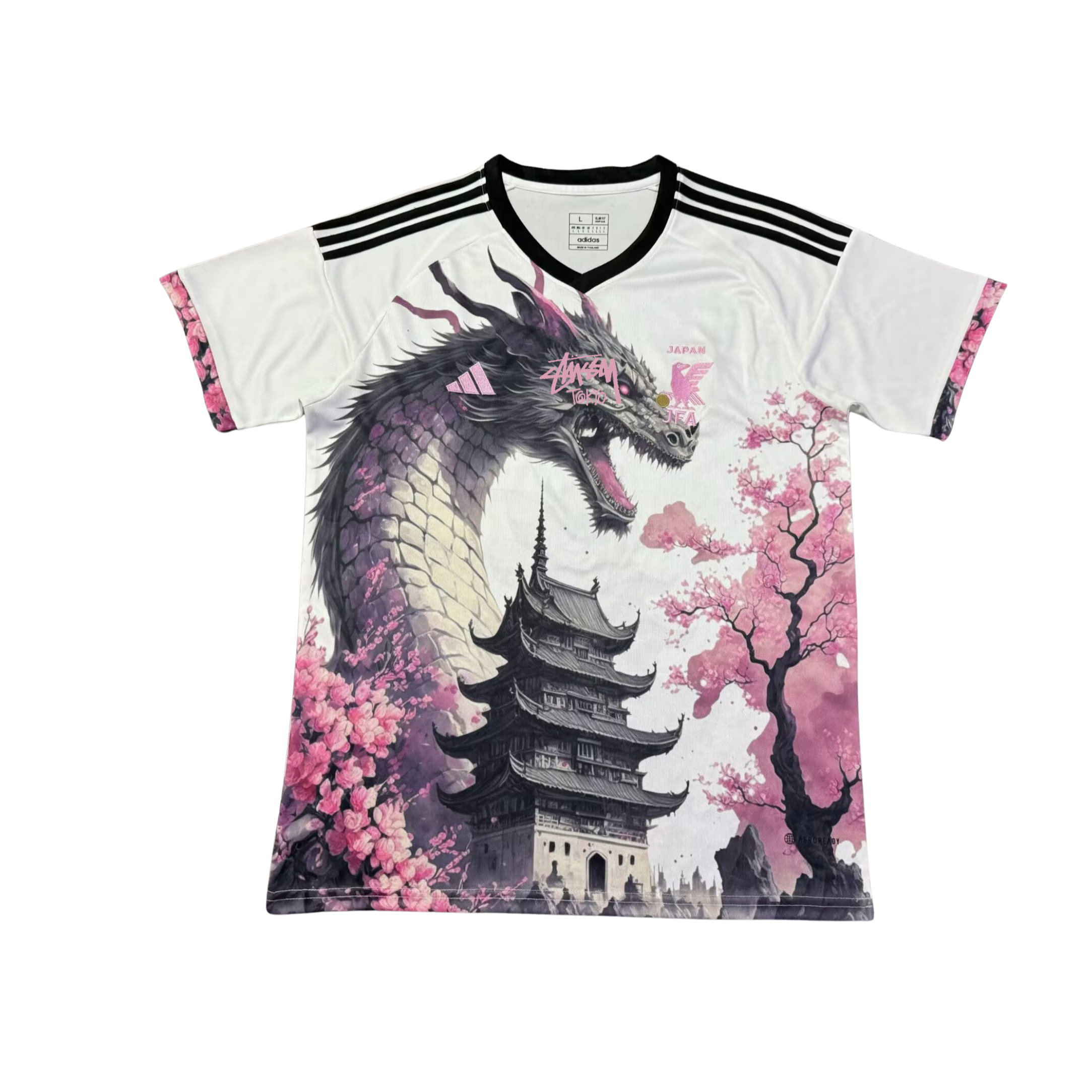 STÜSSY x “JAPAN” - PINK DRAGON