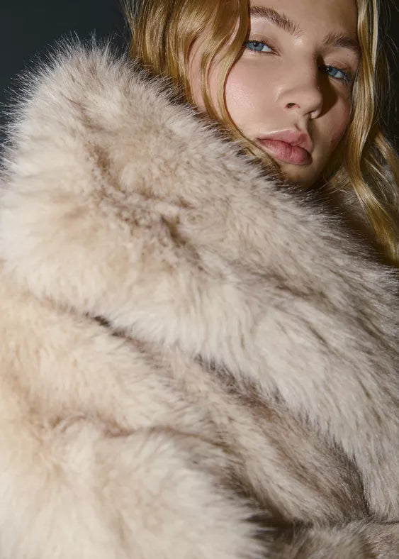 Faux Fur Coat