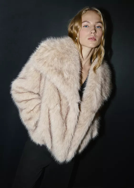 Faux Fur Coat