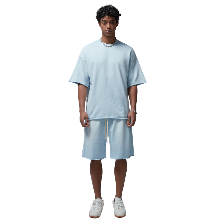 Calvienne Washed Shorts