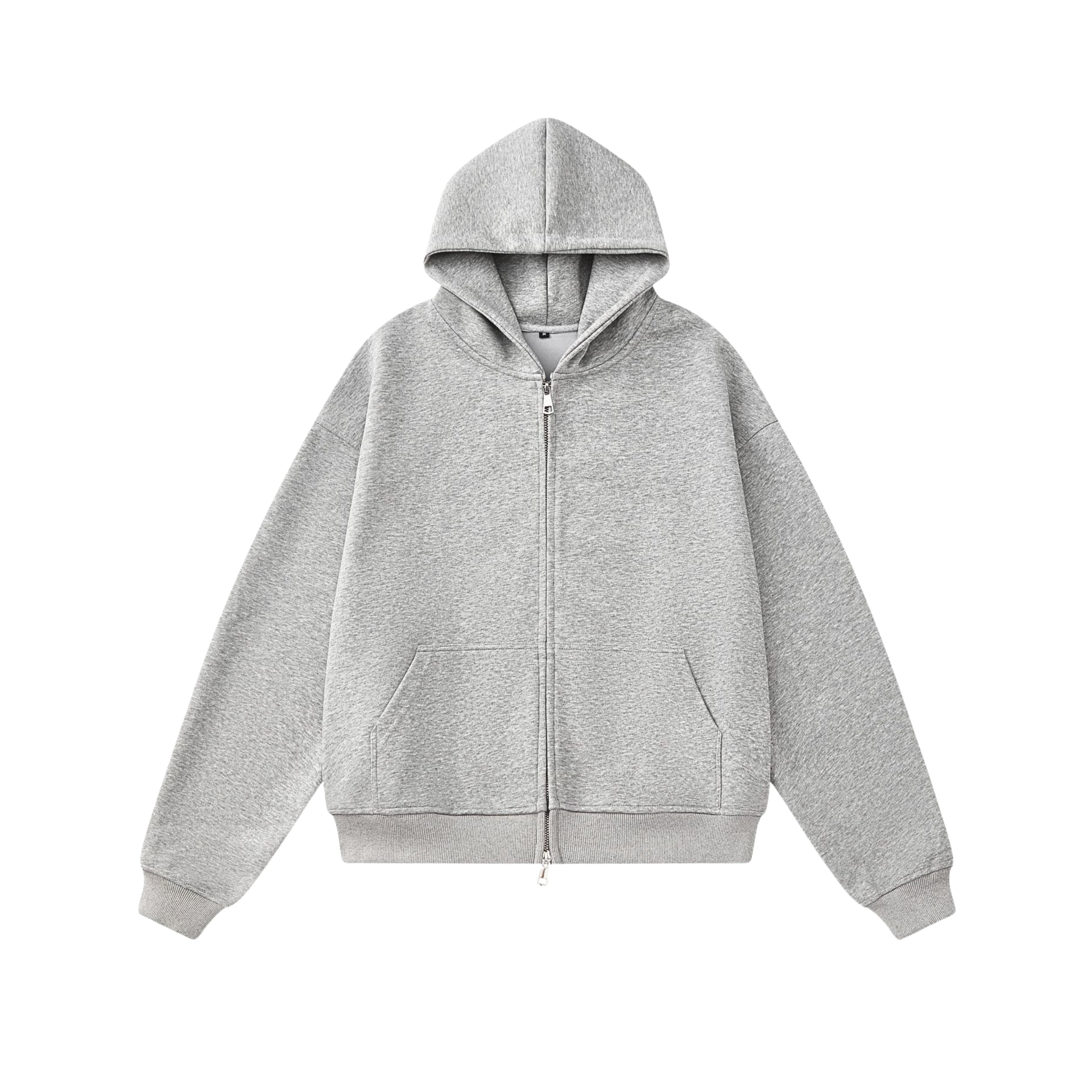 SCUBA ZIP 600GSM  – HOODIE