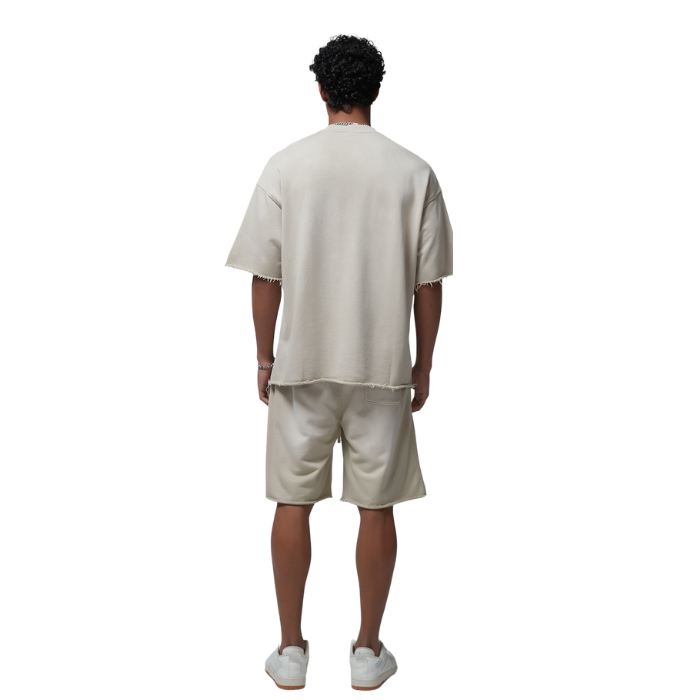 Calvienne Washed Shorts