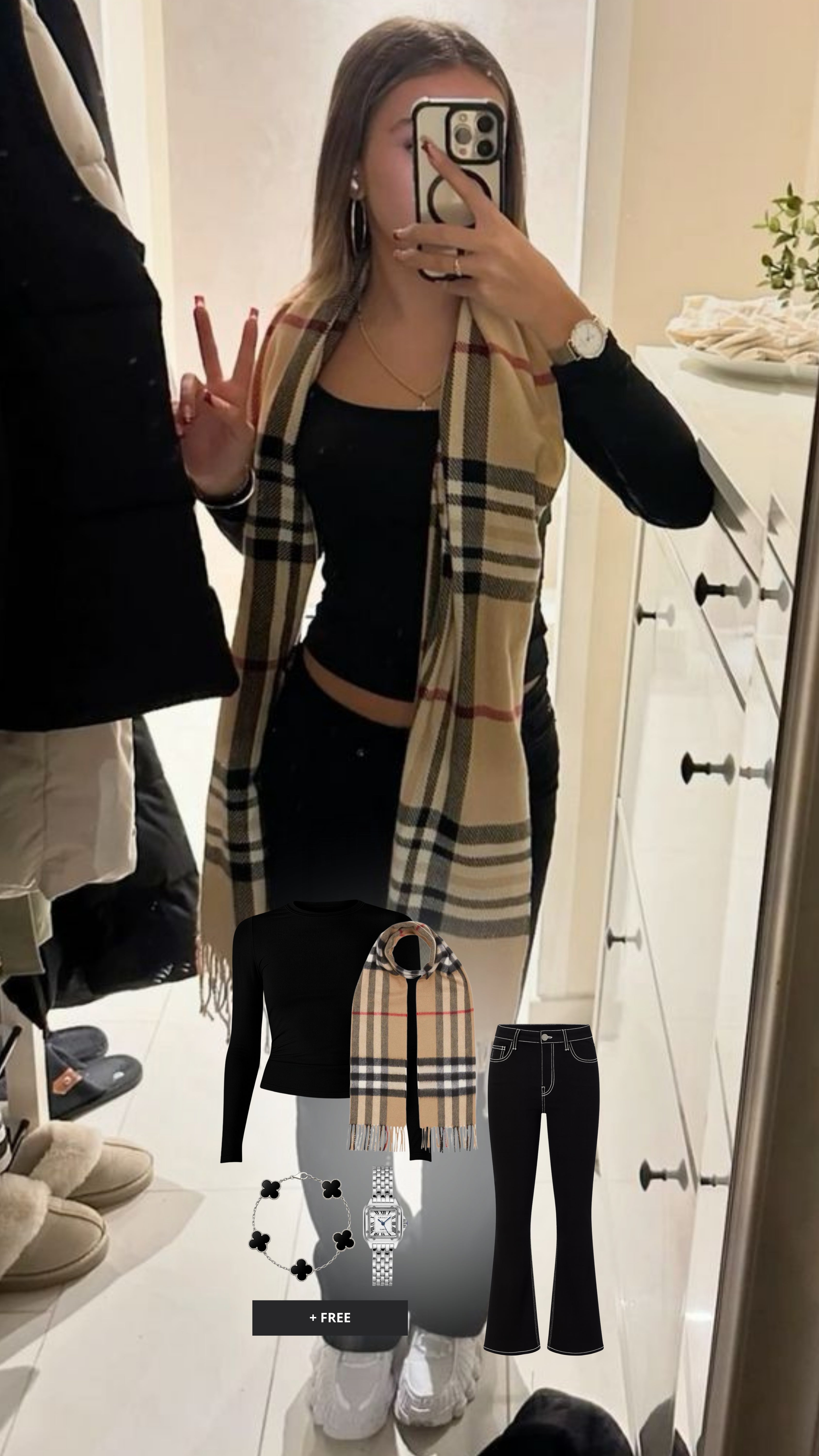 VIRAL OUTFIT - Midnight Muse