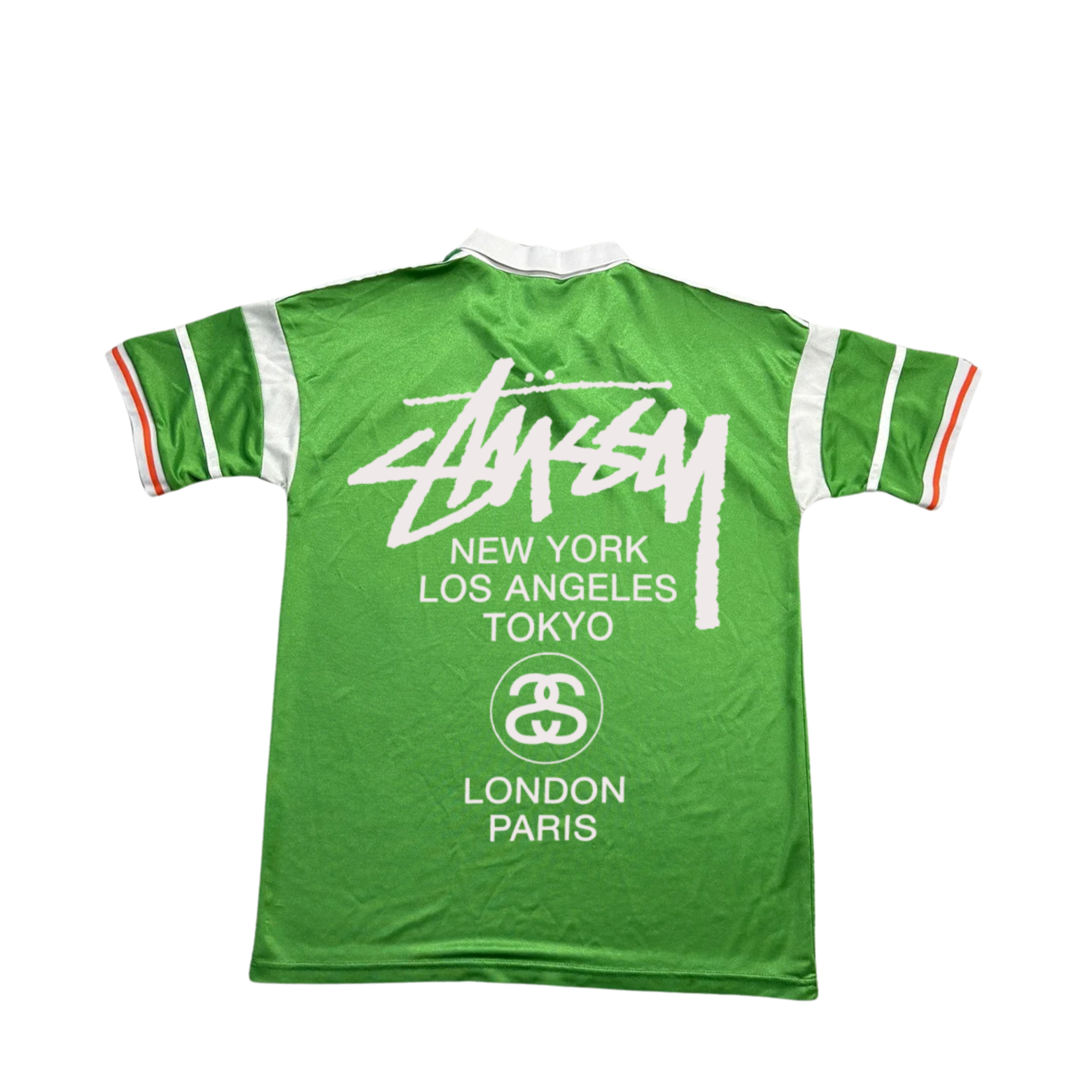STÜSSY x RETRO “IRELAND” JERSEY - 1988/90