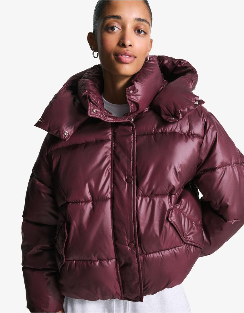 Water-repellent Quilted Jacket
