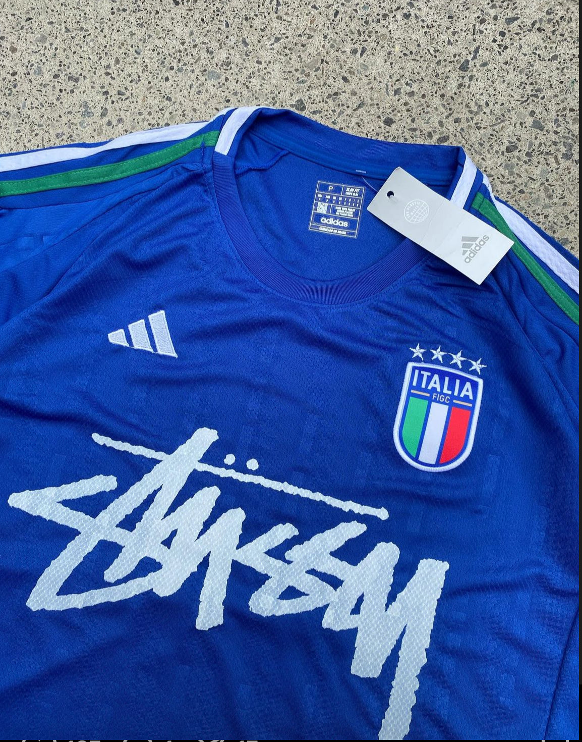 STÜSSY X “ITALY” -  BLUE